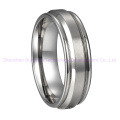 Ring Silver 925 Women Tungsten Carbide Sealing Ring